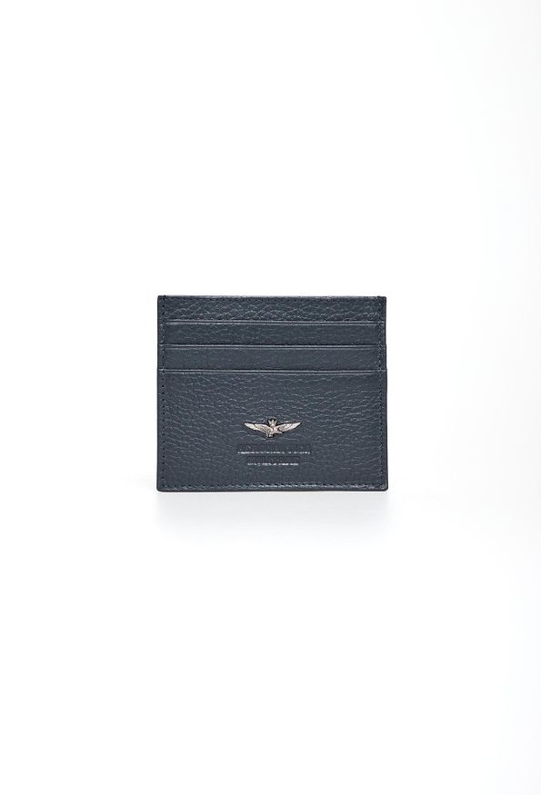 Aeronautica Militare - Portfel męski card holder skórzany AERONAUTICA MILITARE. Materiał: skóra