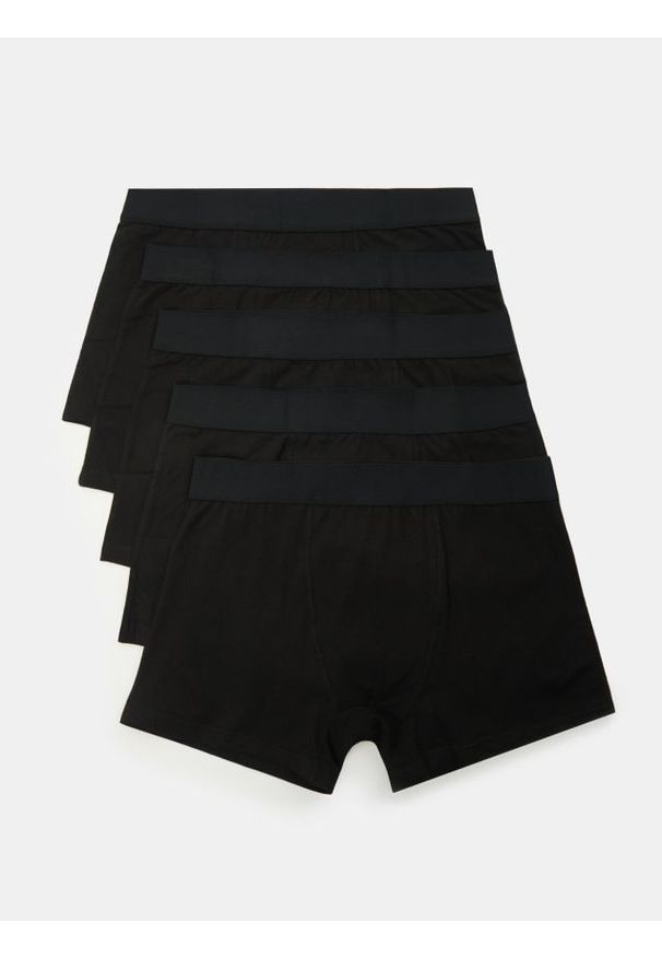 Sinsay - Bawełniane bokserki classic 5 pack - wielobarwny. Materiał: bawełna