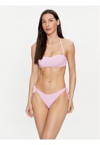 Emporio Armani Bikini 262737 4R306 00070 Różowy. Kolor: różowy. Materiał: syntetyk