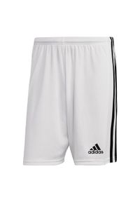 Adidas - Spodenki piłkarskie męskie adidas Squadra 21 Short. Kolor: czarny, biały, wielokolorowy. Materiał: poliester. Sport: piłka nożna