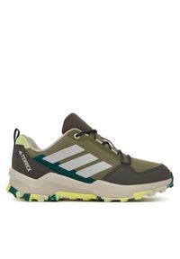 Adidas - Trekkingi adidas. Kolor: zielony. Model: Adidas Terrex. Sport: turystyka piesza #1