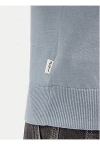 Pepe Jeans Sweter Essential PM702512 Błękitny Regular Fit. Kolor: niebieski. Materiał: bawełna