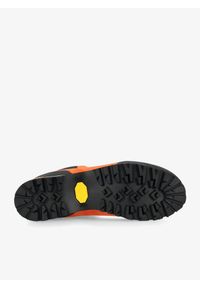 Buty do raków półautomatycznych damskie Garmont Ascent GTX. Kolor: czerwony. Styl: sportowy. Sport: turystyka piesza