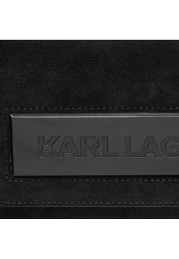 Karl Lagerfeld - KARL LAGERFELD Torebka 235W3044 Czarny. Kolor: czarny. Materiał: skórzane