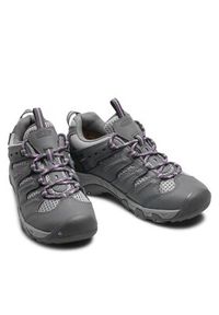 keen - Keen Trekkingi Koven Wp W 1025157 Szary. Kolor: szary. Materiał: skóra #8