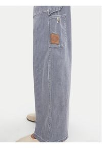 Munthe Jeansy Fancie 251141425106 Granatowy Wide Leg. Kolor: niebieski #4