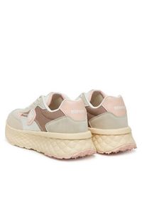 Blauer Sneakersy q-roa-34893 Beżowy. Kolor: beżowy. Materiał: materiał #3