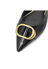 Nine West Baleriny WFA2551-1 Czarny. Kolor: czarny. Materiał: skóra #6