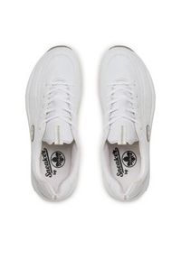 Rieker Sneakersy N5504-80 Biały. Kolor: biały. Materiał: skóra #3
