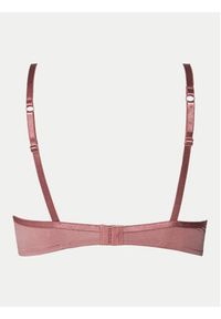 Hunkemöller Biustonosz z fiszbiną Ruby 300237 Różowy. Kolor: różowy. Materiał: syntetyk