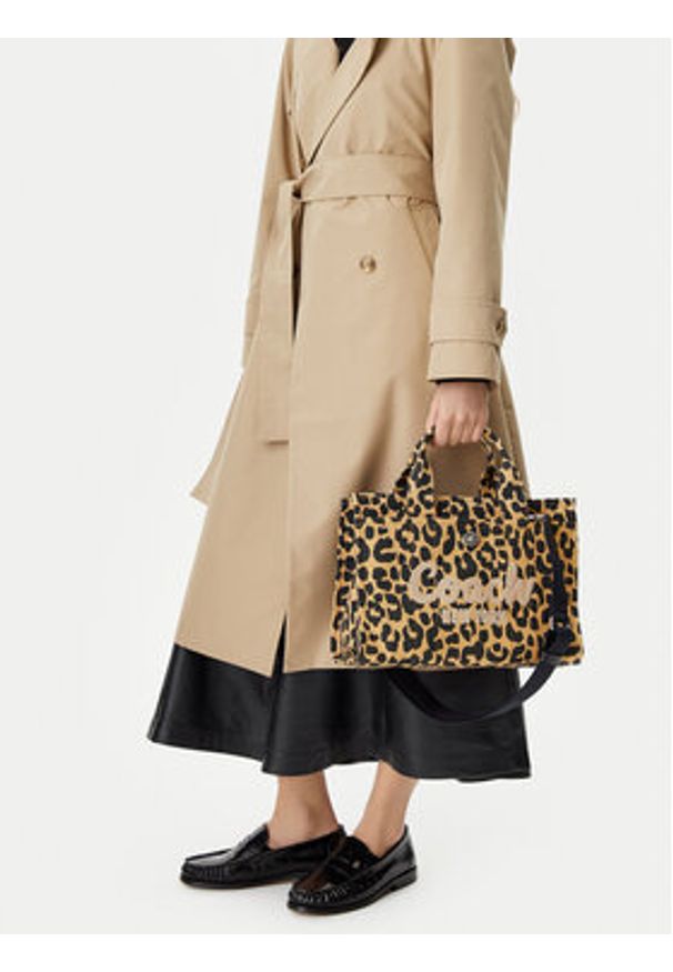 Coach Torebka CP770 Brązowy. Kolor: brązowy