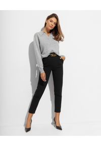 JENESEQUA - Szary sweter z kaszmirem Jasmine. Kolor: szary. Materiał: kaszmir. Długość rękawa: długi rękaw. Długość: długie #8