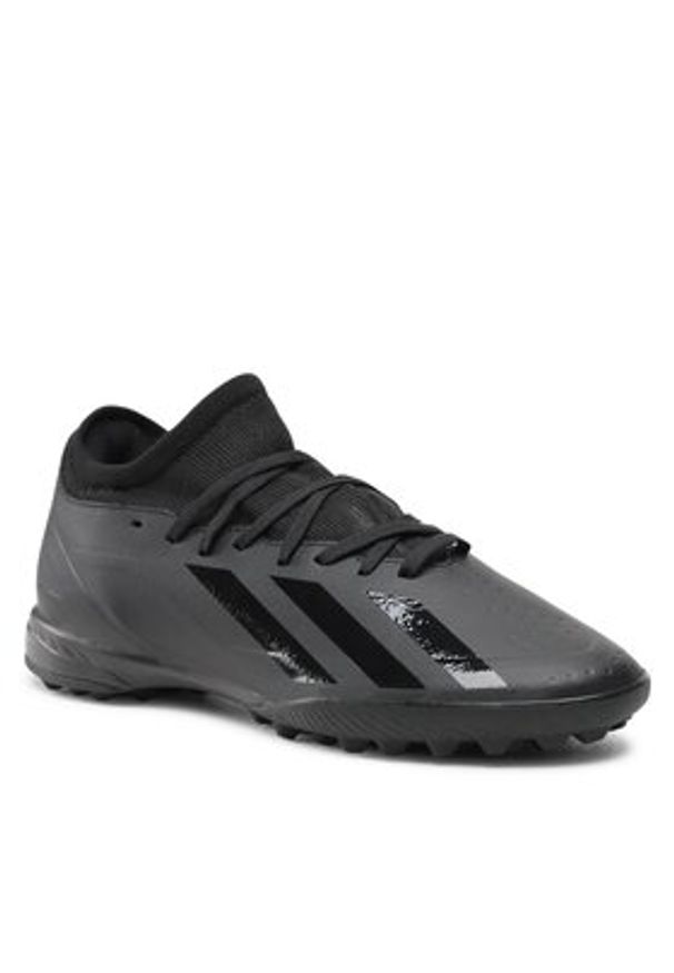 Adidas - adidas Buty do piłki nożnej X Crazyfast.3 Turf Boots ID9336 Czarny. Kolor: czarny