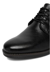 Rieker Półbuty CEO-10353-00 Czarny. Kolor: czarny. Materiał: skóra #7