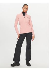 Rossignol Bluza W Classique Clim RLMWL05 Różowy Regular Fit. Kolor: różowy. Materiał: syntetyk #2