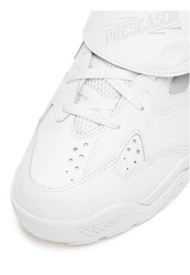 Reebok Sneakersy PRESEASON 94 100202793 Biały. Kolor: biały. Materiał: skóra