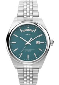 Zegarek Timex Zegarek męski Timex TW2V68000 srebrny. Kolor: srebrny #1