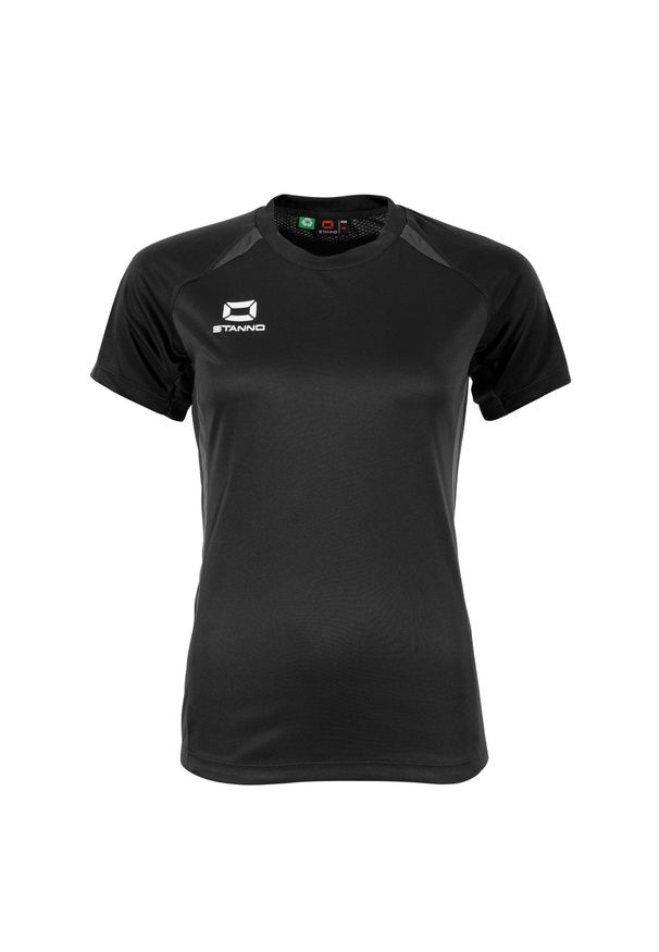 STANNO - Damski jersey Stanno Stadio. Kolor: wielokolorowy, szary, czarny, brązowy. Materiał: jersey