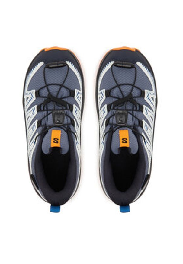 salomon - Salomon Trekkingi Xa Pro V8 Waterproof L47857000 Szary. Kolor: szary. Materiał: materiał. Sport: turystyka piesza