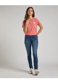Lee - LEE SCARLETT DAMSKIE SPODNIE JEANSOWE MID WORN L526CGMZ 112319928 #3