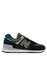 New Balance Sneakersy U574KBG Czarny. Kolor: czarny. Model: New Balance 574