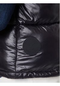 Save The Duck Kamizelka D81382U LOVE21 Czarny Regular Fit. Kolor: czarny. Materiał: syntetyk #5
