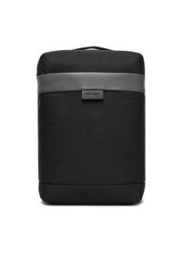 Gino Rossi - GINO ROSSI Plecak CEO-GIN-KL-001-09 Szary ciemny. Kolor: szary. Materiał: materiał #1