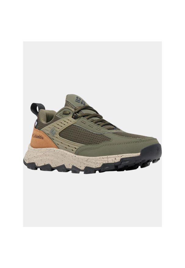 columbia - Buty Turystyczne Niskie Męskie Columbia Hatana Max Outdry. Kolor: zielony. Sport: bieganie