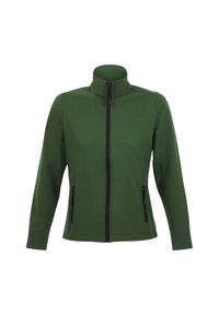 SOL'S - Kurtka Soft Shell Dla Kobiet. Kolor: zielony