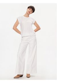 Pepe Jeans Jeansy PL204684 Biały Bootcut Fit. Kolor: biały