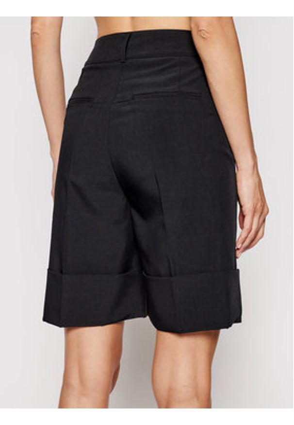 Herskind Szorty materiałowe Baba 4001519 Czarny Regular Fit. Kolor: czarny. Materiał: syntetyk