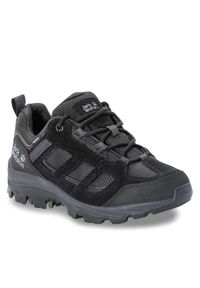 Jack Wolfskin Trekkingi Vojo 3 Texapore Low W 4042451 Czarny. Kolor: czarny. Materiał: skóra