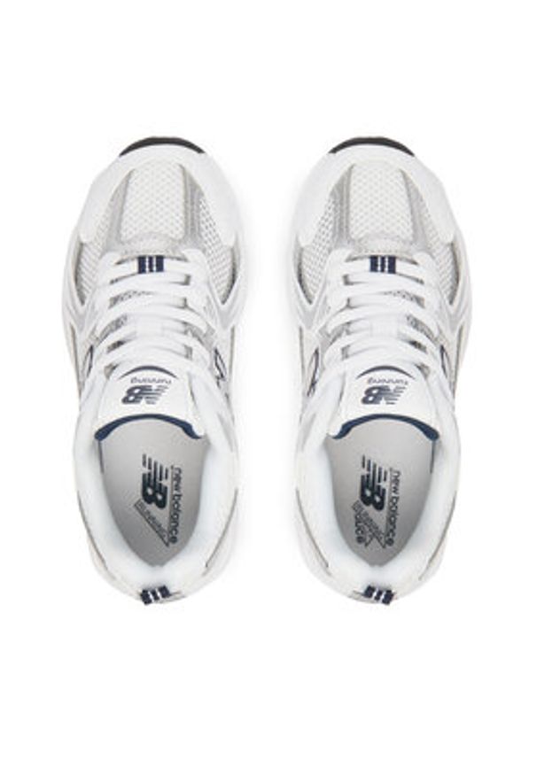 New Balance Sneakersy PZ530SB1 Biały. Kolor: biały. Materiał: materiał