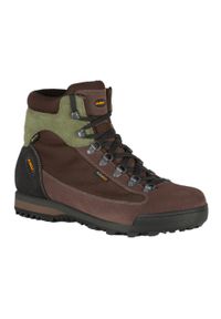 Aku - Buty trekkingowe męskie AKU Slope Original GTX K). Kolor: wielokolorowy, zielony, brązowy. Styl: sportowy. Sport: turystyka piesza
