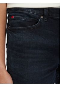 Hugo - HUGO Jeansy 50530581 Granatowy Extra Slim Fit. Kolor: niebieski #5