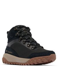columbia - Columbia Trzewiki Burnsider™ Waterproof 2128841 Czarny. Kolor: czarny. Materiał: materiał