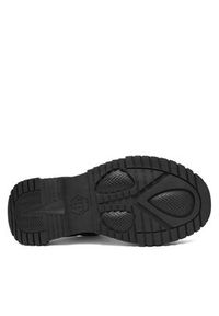 Philipp Plein - PHILIPP PLEIN Sneakersy New Predator FAES USC0837 PTE003N Czarny. Kolor: czarny. Materiał: skóra #2