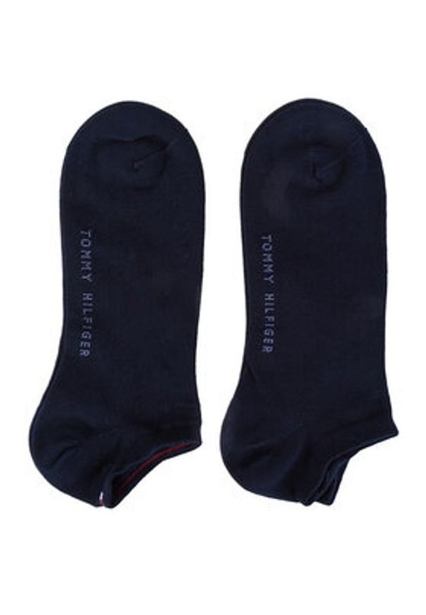 TOMMY HILFIGER - Tommy Hilfiger Skarpety krótkie 342023001 Granatowy. Kolor: niebieski. Materiał: materiał