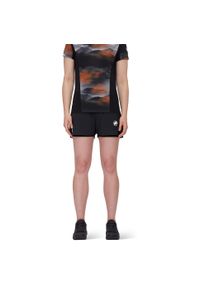 Spodenki do biegania damskie Mammut Aenergy TR 2 in 1 Shorts. Kolor: czarny. Sport: turystyka piesza