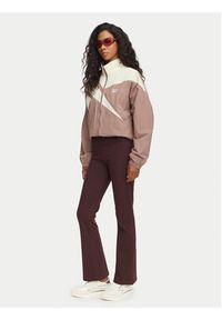 Reebok Legginsy Minka RK25702CCW Brązowy Slim Fit. Kolor: brązowy. Materiał: bawełna #2