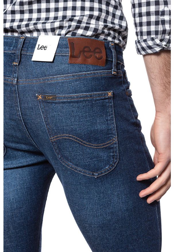 Lee - LEE SPODNIE MĘSKIE MALONE TRUE BLUE L736DIHQ 112120009
