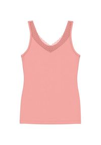 Triumph Top Feel Of Modal 10221637 Różowy Slim Fit. Kolor: różowy #2