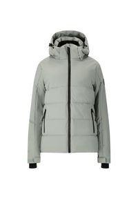 Damska kurtka narciarska Whistler Lakeland. Kolor: szary, wielokolorowy, fioletowy. Sezon: zima. Sport: narciarstwo #1