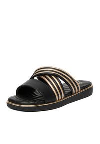 Go Soft Klapki CEO-W8087 Czarny. Kolor: czarny. Materiał: skóra #3