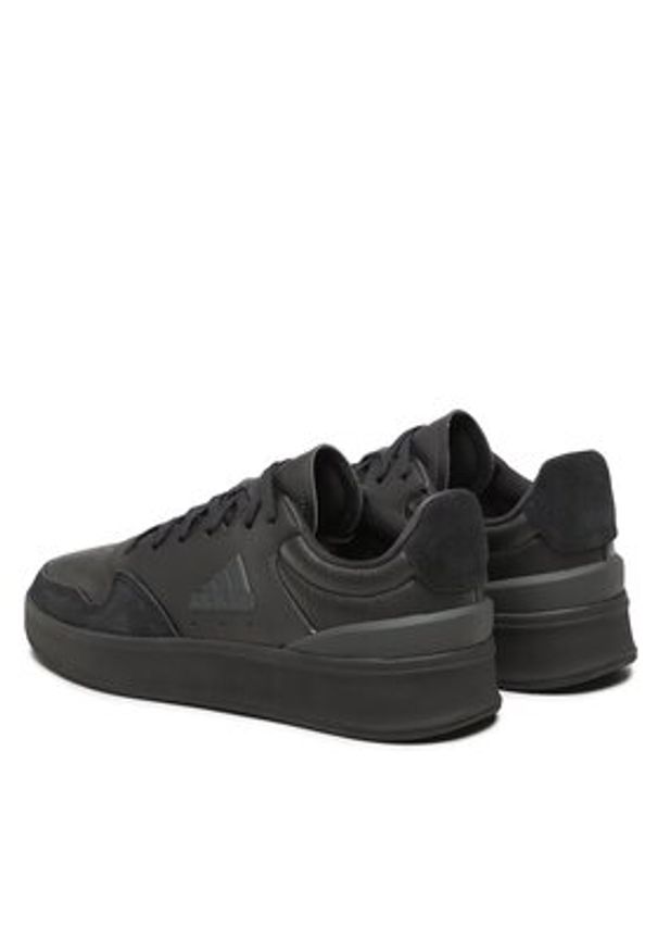 Adidas - adidas Sneakersy Kantana IF3000 Czarny. Kolor: czarny. Materiał: skóra