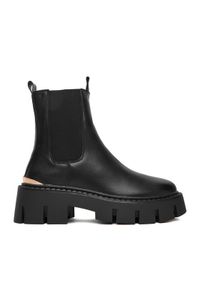 DeeZee Sztyblety 24249-1 Czarny. Kolor: czarny. Materiał: syntetyk, materiał