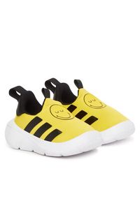 Adidas - adidas Sneakersy Smiley Monofit IH6311 Żółty. Kolor: żółty. Materiał: materiał #7