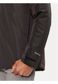 Jack Wolfskin Kurtka outdoor Jasper Ins A61872 Czarny Regular Fit. Kolor: czarny. Materiał: syntetyk. Sport: outdoor #4