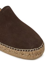 Manebi Espadryle R 5.7 C0 Brązowy. Kolor: brązowy. Materiał: zamsz, skóra #5