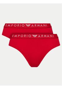 Emporio Armani Underwear Komplet 2 par fig klasycznych 163334 4F227 10374 Czerwony. Kolor: czerwony. Materiał: bawełna #1